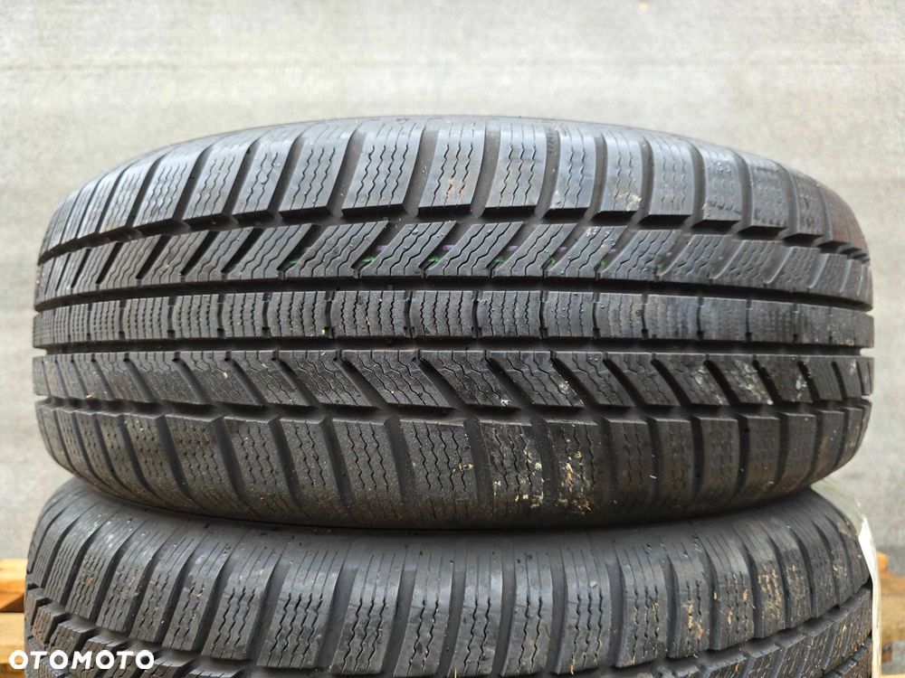 [Z483] 2x R16 205/60 Opony zimowe Continental TS870P j.Nowe 8mm 23r - 3