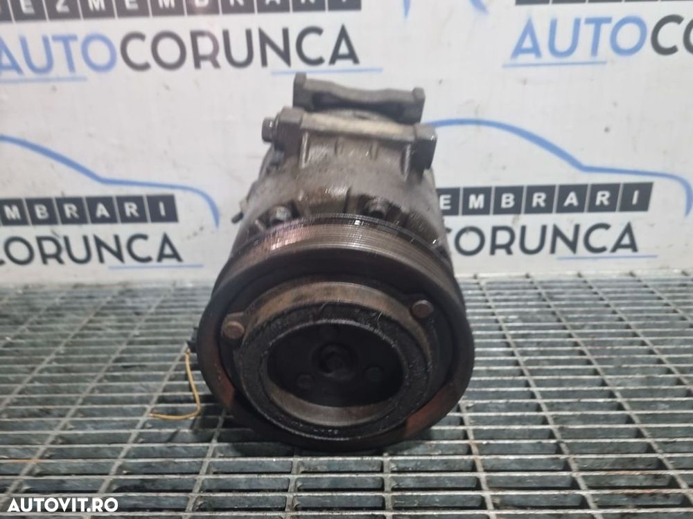 Compresor clima Hyundai Santa Fe 2 2.2 Diesel 2006 - 2009 D4EB (1175) F500MA5EA05 - 2