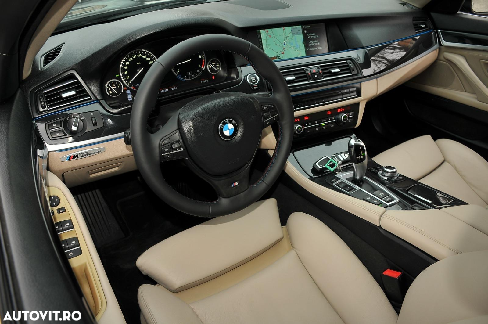 BMW Seria 5 530d xDrive - 12