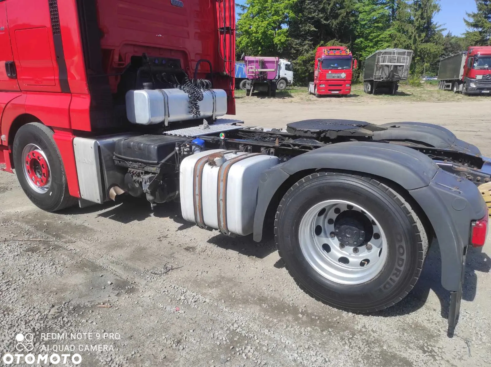 MAN TGX 18 440 E5 hydraulika - 2