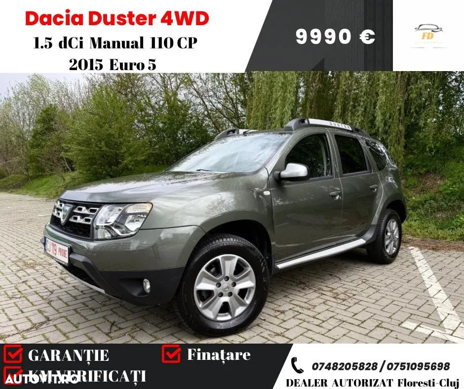 Dacia Duster 1.5 dCi 4WD Prestige jante 16" - 1