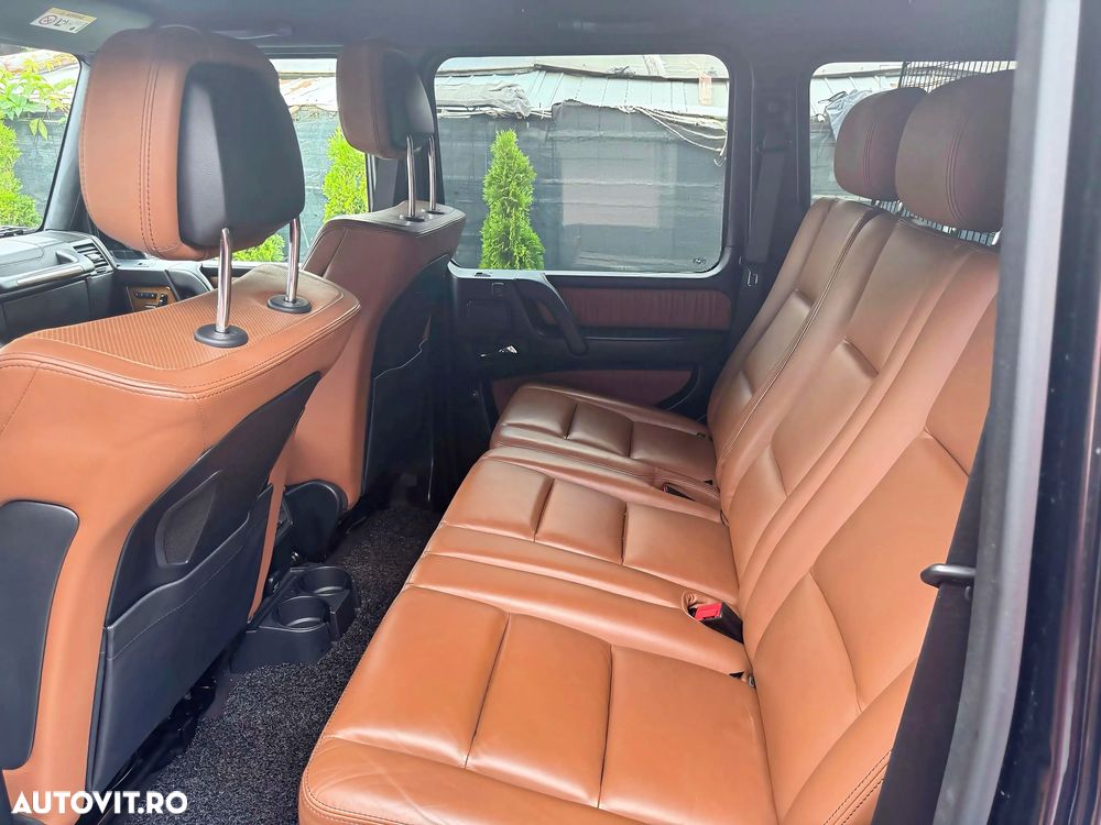 Mercedes-Benz G 500 SW Long Aut. - 5