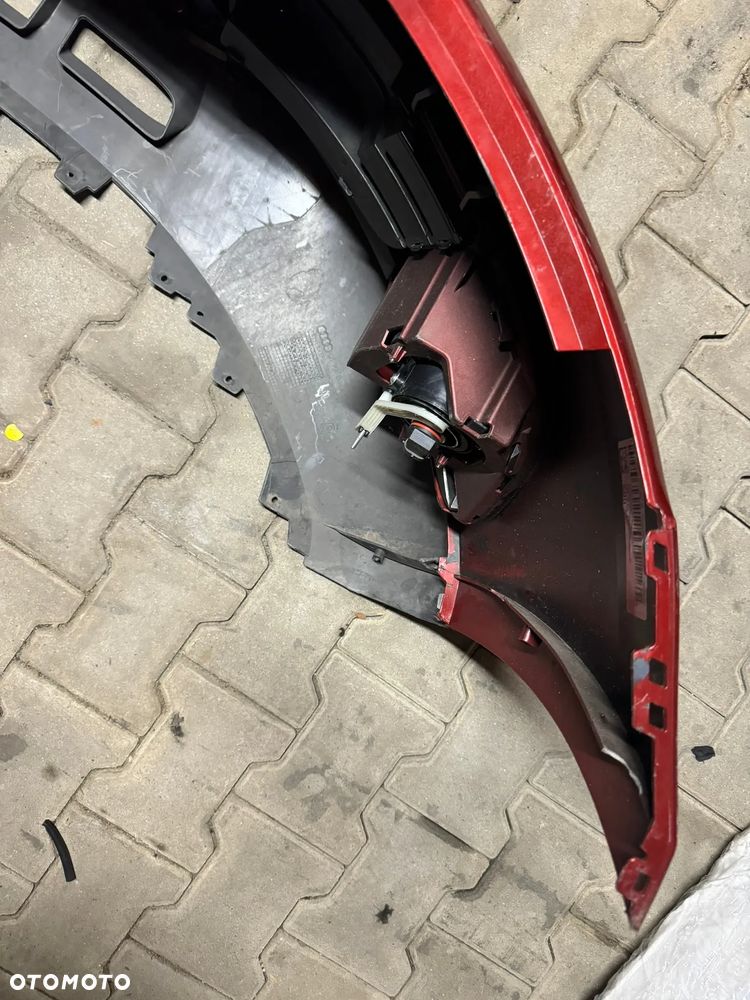 Audi Q5 8R Lift zderzak przód przedni zwykły - 8