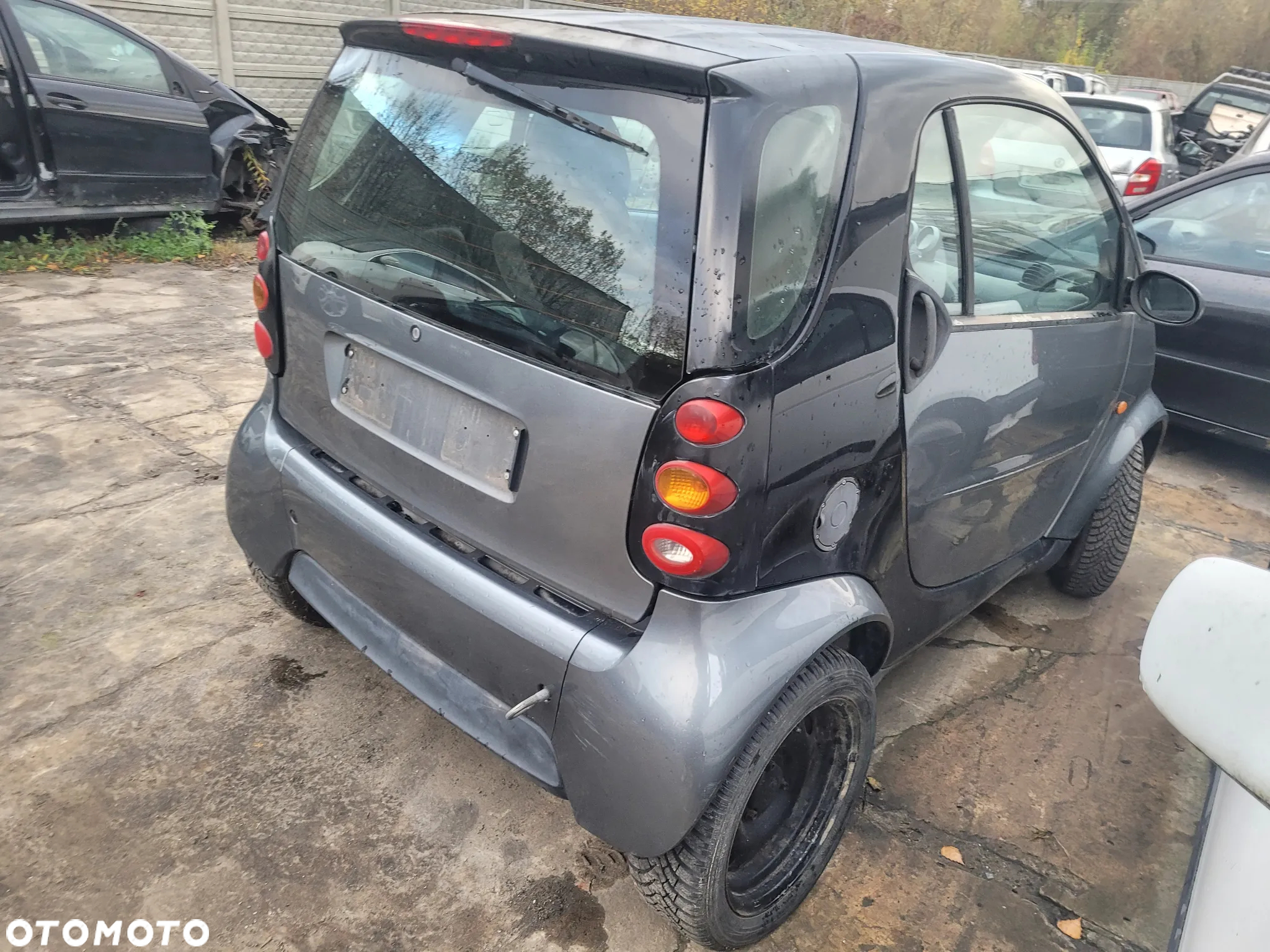 SMART FORTWO maska pokrywa silnika klapa bagażnika zderzak lampa reflektor pas przedni - 4