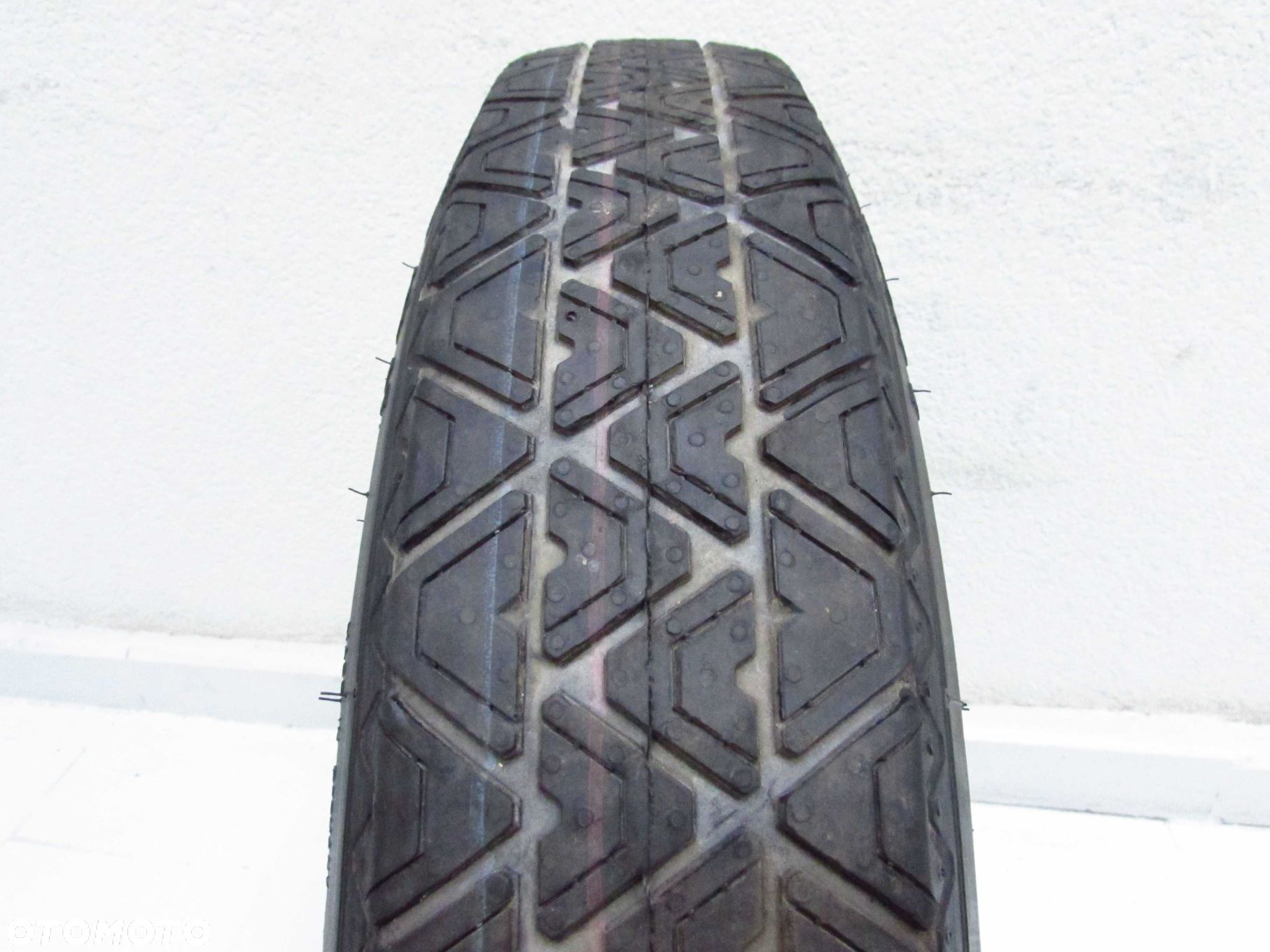 VOLVO S80 II V70  XC70 XC60 XC90 5X108 17' KOLO ZAPASOWE DOJAZDOWKA 31302384 CONTINENTAL 125/80R17 - 5