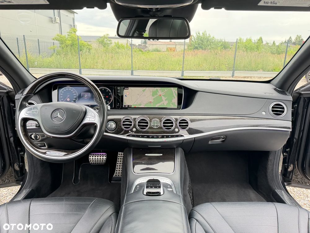 Mercedes-Benz Klasa S 500 L 4Matic 7G-TRONIC - 6