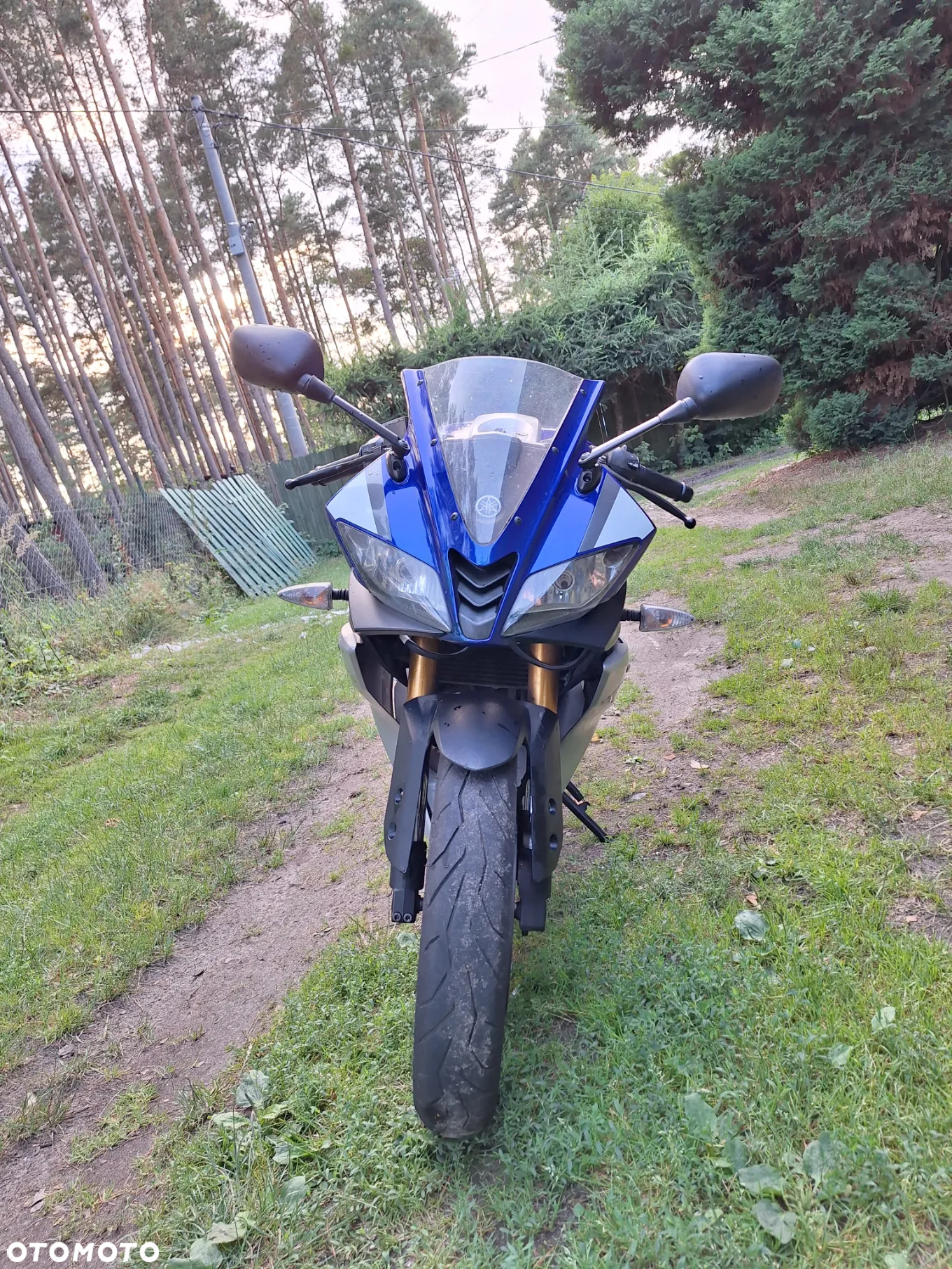 Yamaha R125 - 6
