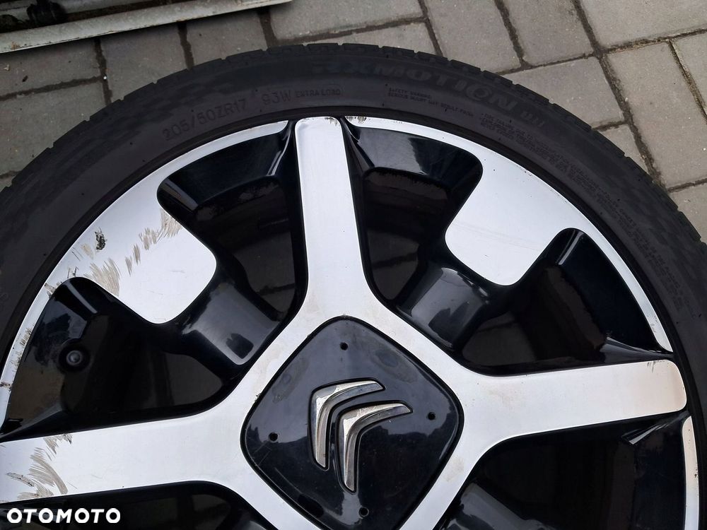 Citroen C4 Cactus FELGI Aluminiowe 17" koła LATO 205/50/17 4x108 - 8