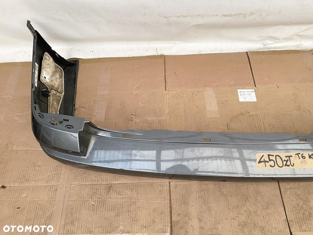 VW T6 T6.1 MULTIVAN CARAVELLA Lift 19- Zderzak tył tylny 6X PDC SZARY LR7H - 2