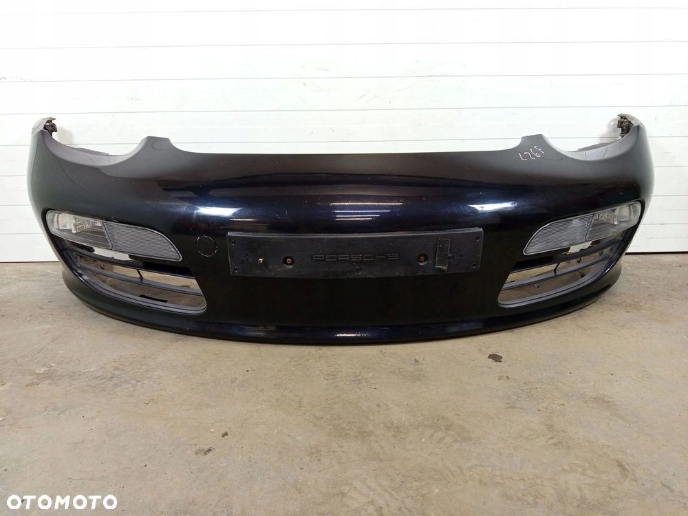 ZDERZAK PRZÓD PRZEDNI KOMPLETNY PORSCHE BOXSTER 987 LC9Z - 1