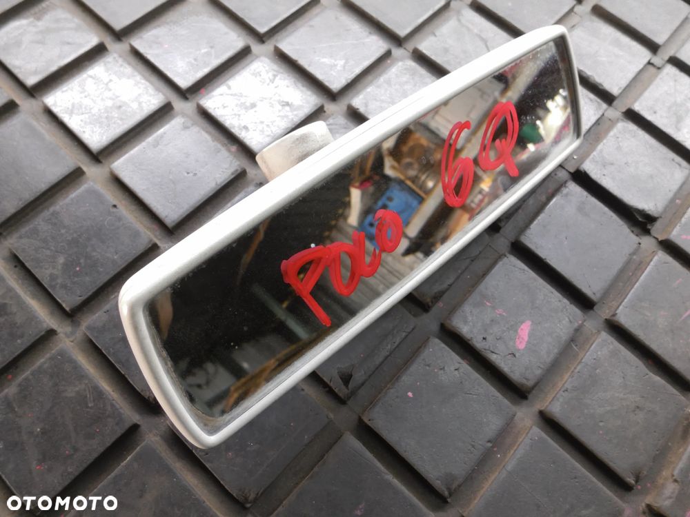VW POLO N9 9N 01-07 LUSTERKO WSTECZNE WEWNĘTRZNE ŚRODKOWE - 1