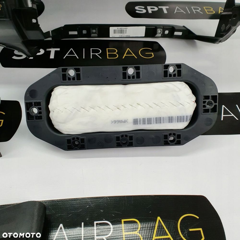 VOLVO V40  DESKA ROZDZIELCZA KONSOLA KOKPIT PULPIT PODUSZKI AIRBAG AIR BAG PASY KIT SET - 7