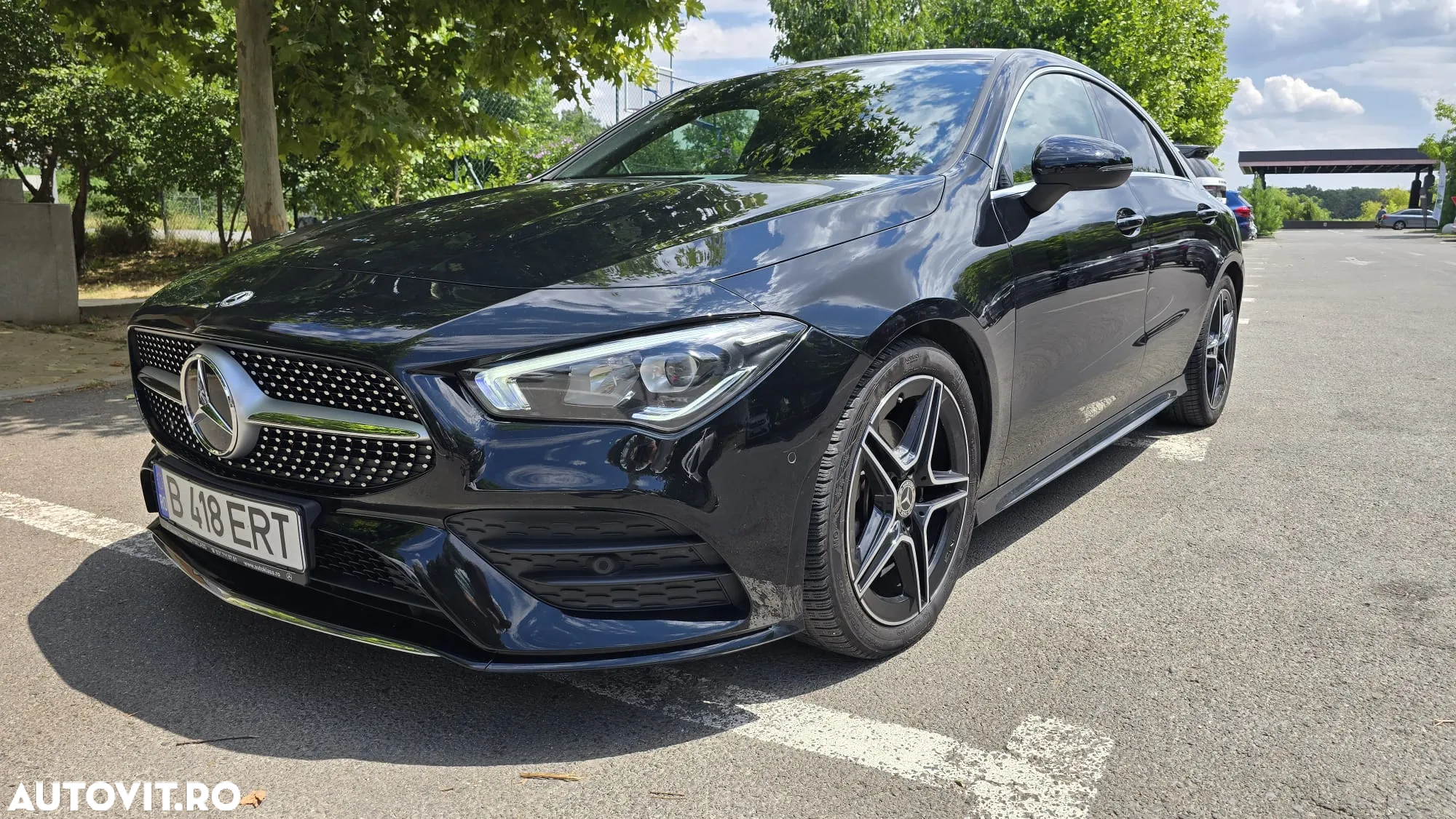 Mercedes-Benz CLA 200 d Coupe Aut. - 3