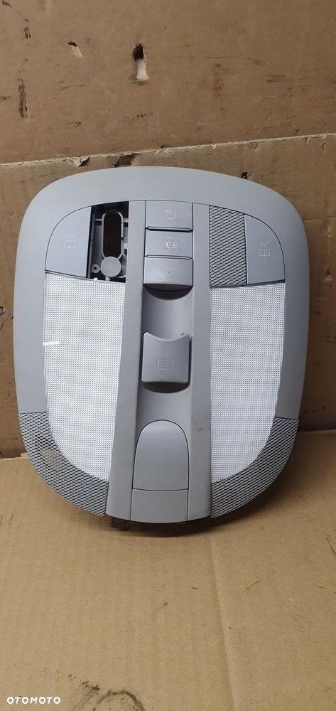 Lampka oświetlenie kabiny podsufitki szyberdach Mercedes ML W164 A1648208201 - 1