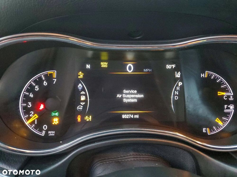 Jeep Grand Cherokee 3.6 V6 Trailhawk - 11