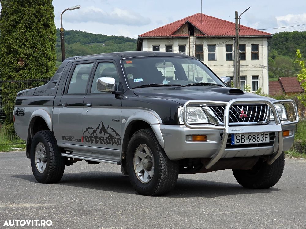 Mitsubishi L200 Pick Up 4x4 Intense + - 1