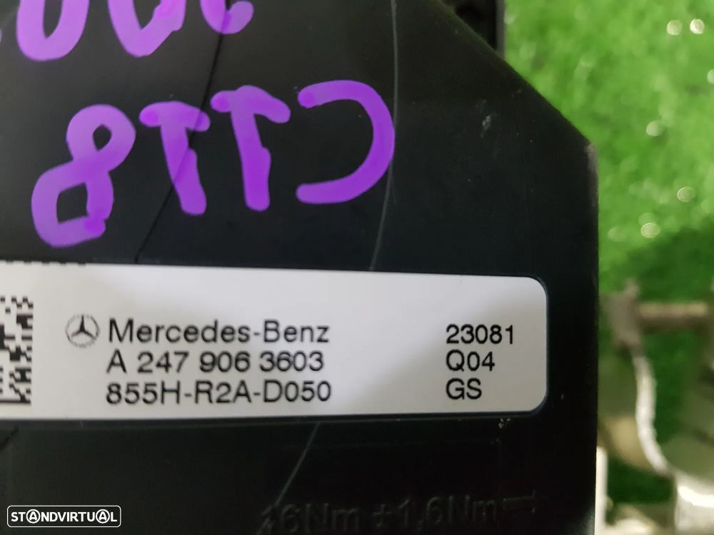 Fusível da Bateria Mercedes CLA W118 Classe A W177 B W247 GLB A2479063603 - 3