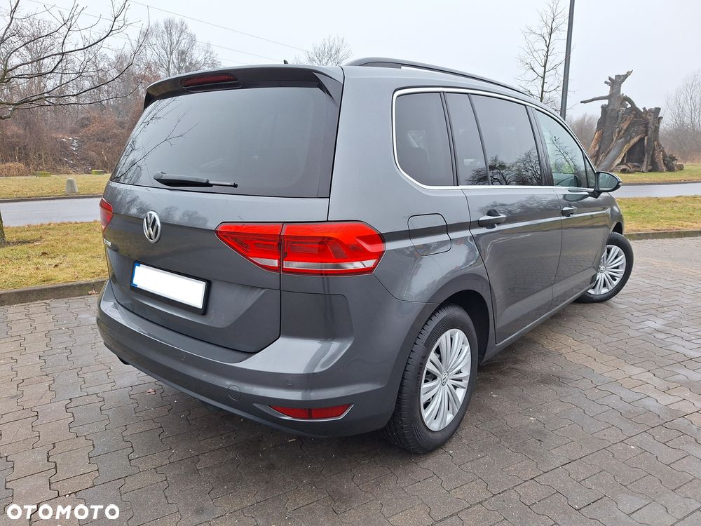 Volkswagen Touran 1.5 TSI EVO Comfortline Plus DSG - 8