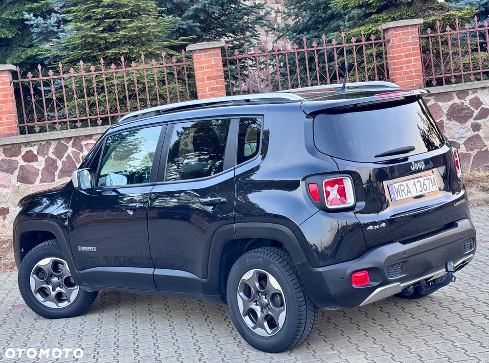 Jeep Renegade 1.4 MultiAir Limited 4WD S&S - 11