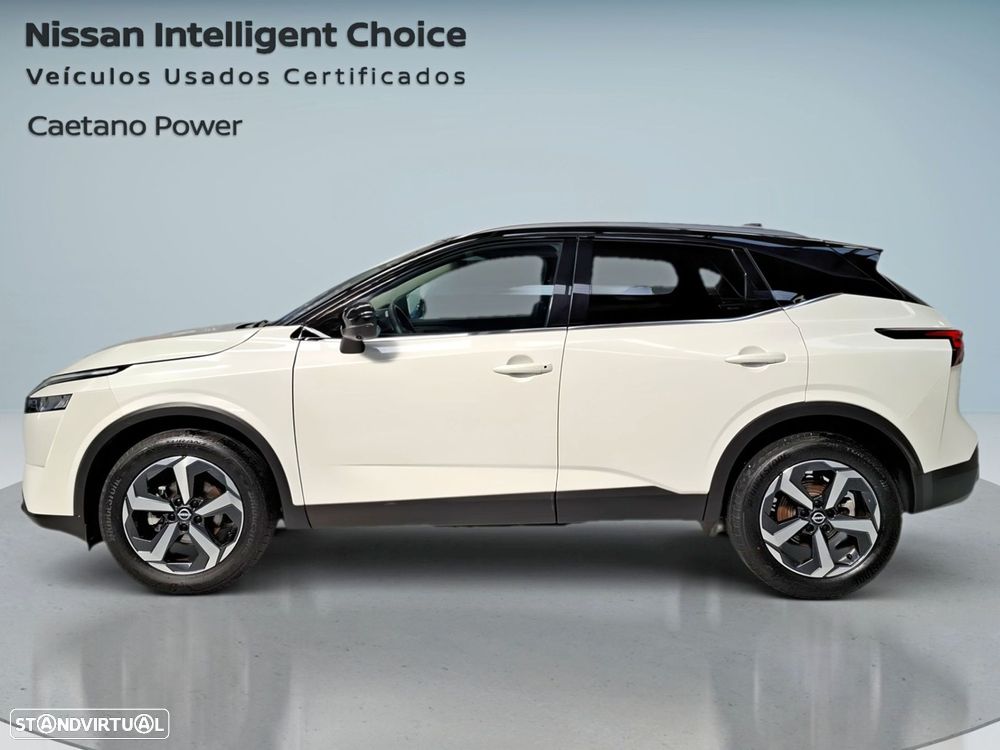 Nissan Qashqai 1.3 DIG-T N-Connecta LED+SKY Xtronic - 2