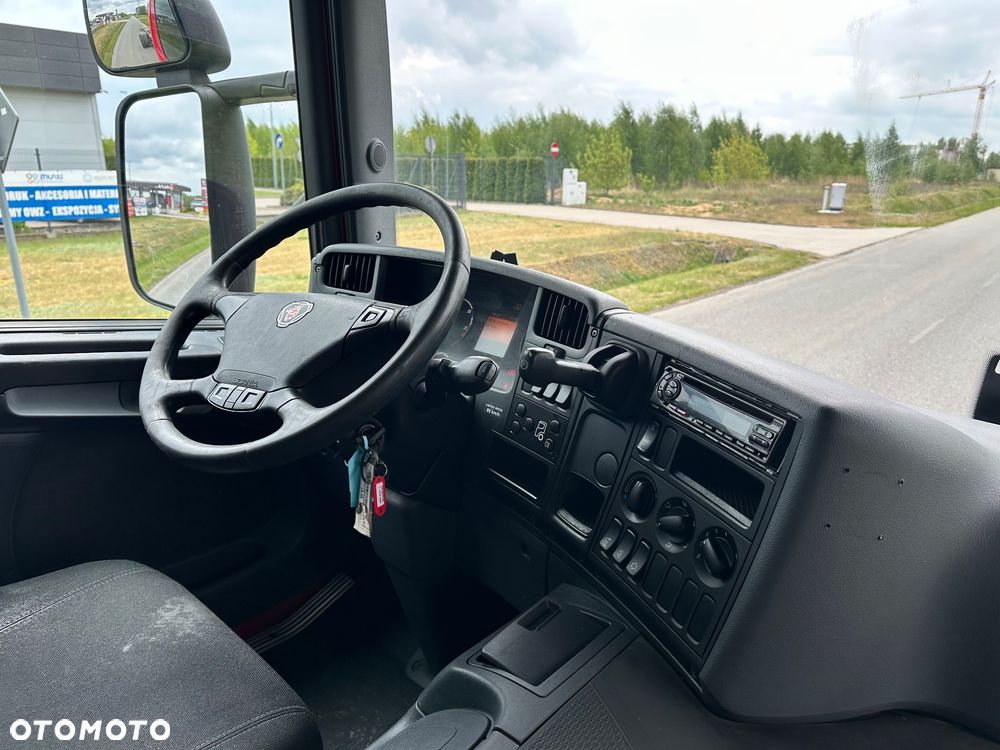 Scania P250 4x2 euro6 rama do zabudowy - 5