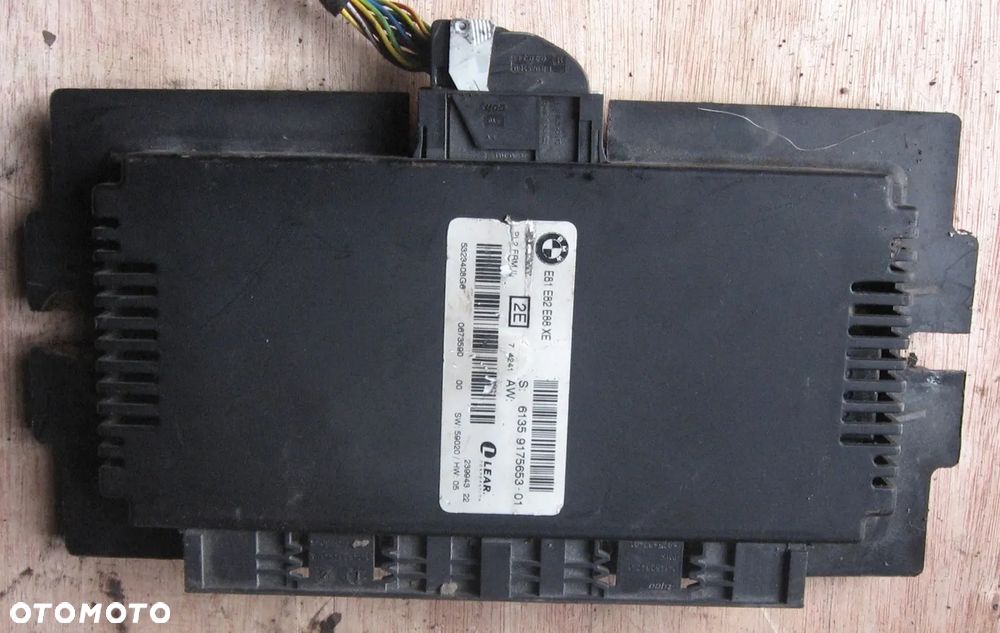moduł świateł BMW E81 E82 E88 61359175653-01 - 1