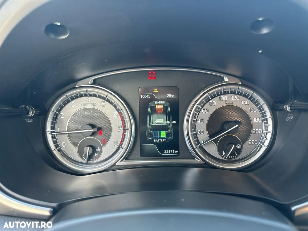 Suzuki Vitara 1.4 Boosterjet MHEV Passion - 8