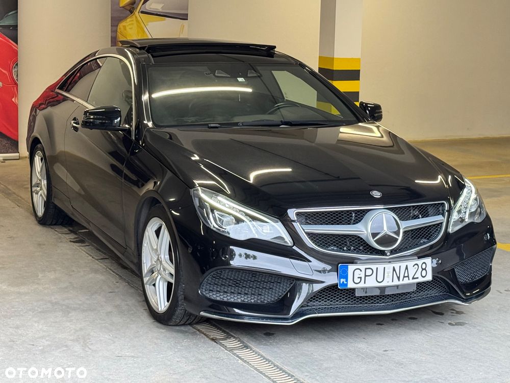 Mercedes-Benz Klasa E 350 BlueEFFICIENCY 7G-TRONIC Avantgarde