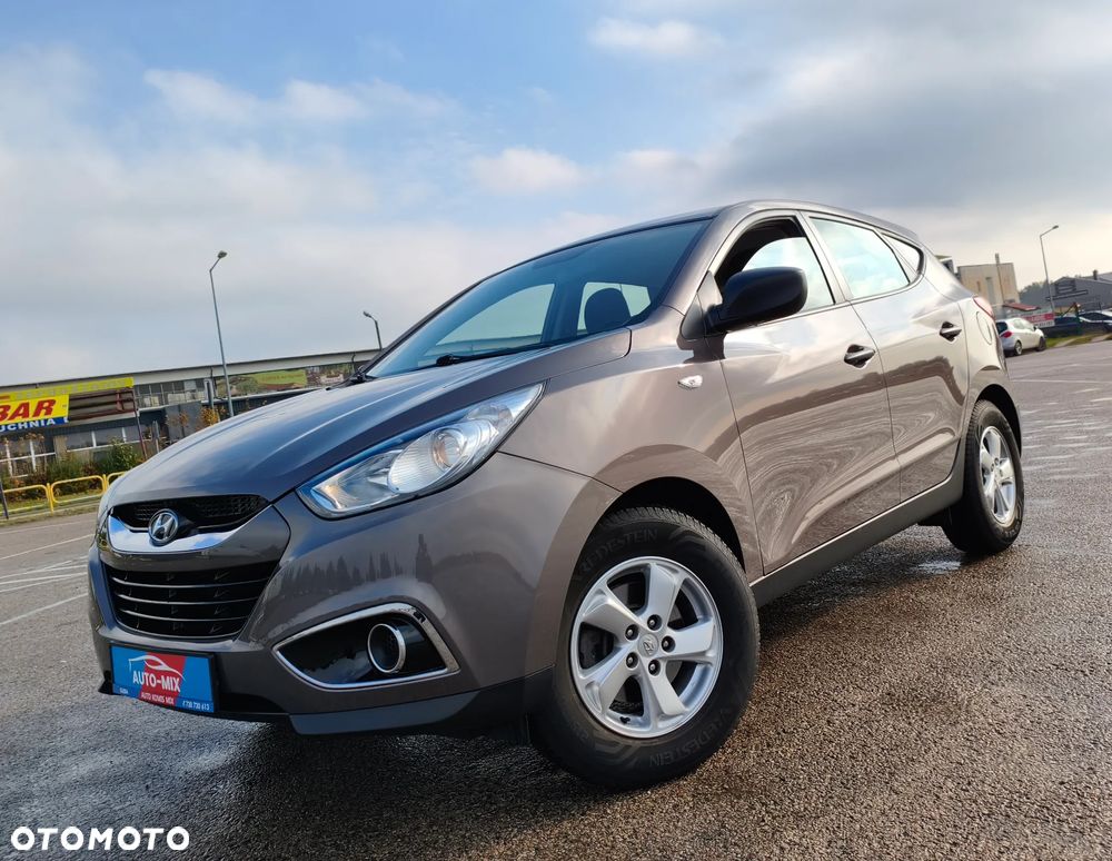 Hyundai ix35 1.6 2WD blue Comfort - 1