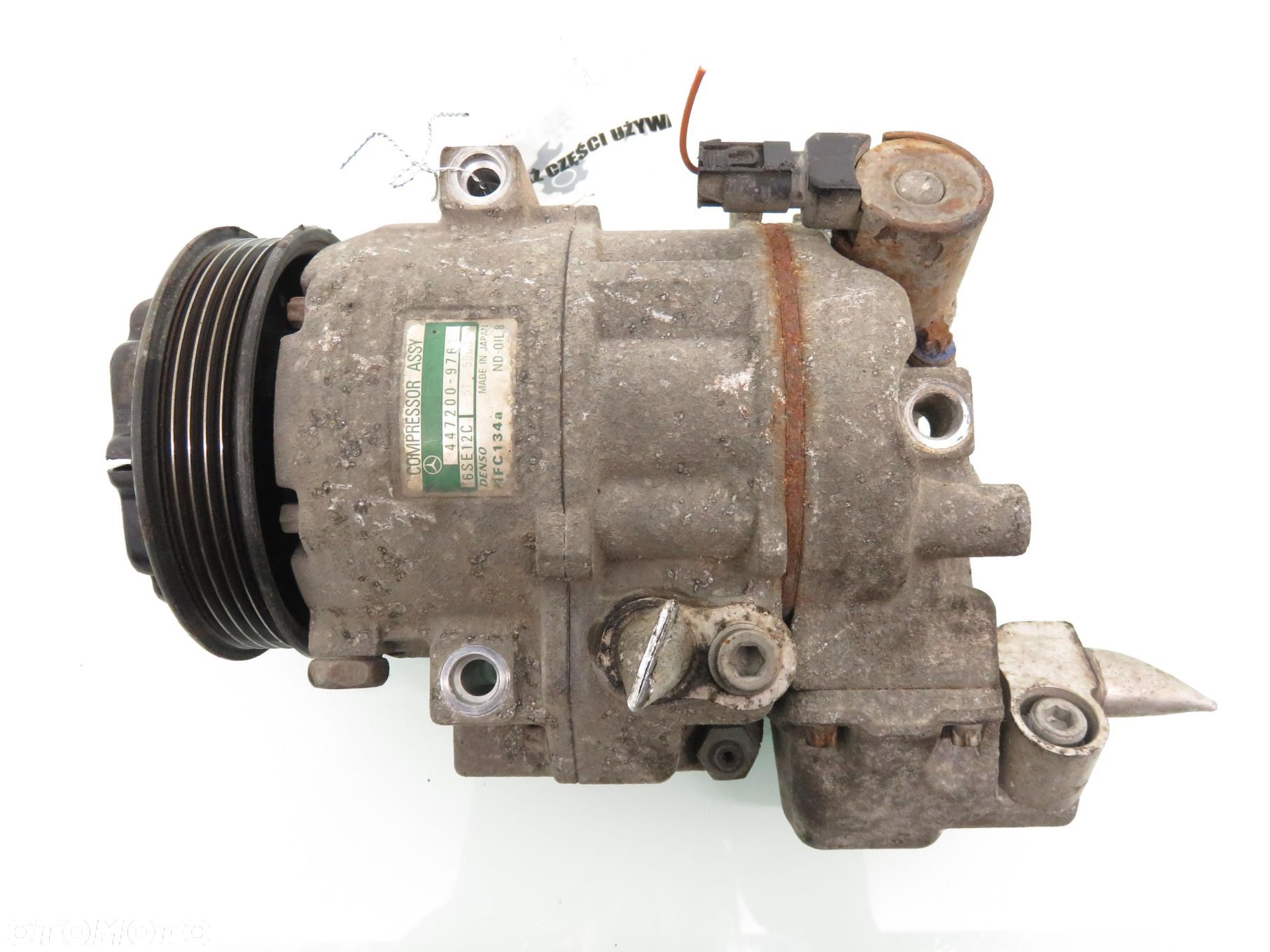 KOMPRESOR KLIMATYZACJI MERCEDES W168 1.6 4472009763 - 1