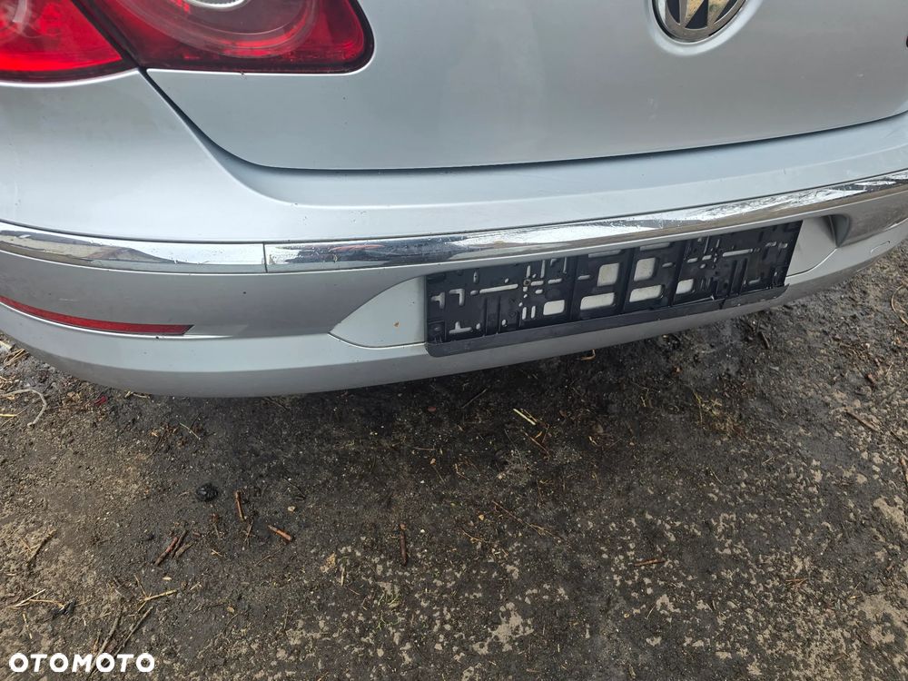 Zderzak tył vw Passat CC w kolorze LA7W - 1