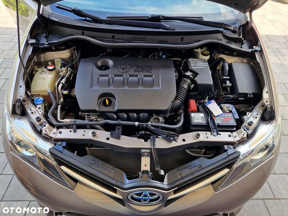 Toyota Auris 1.6 Valvematic Edition - 34