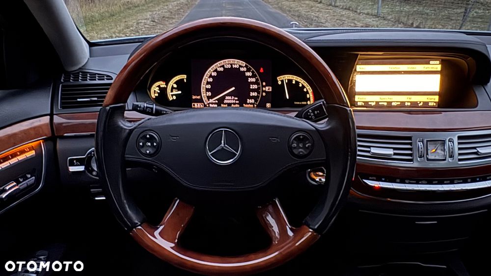 Mercedes-Benz Klasa S 420 CDI - 30