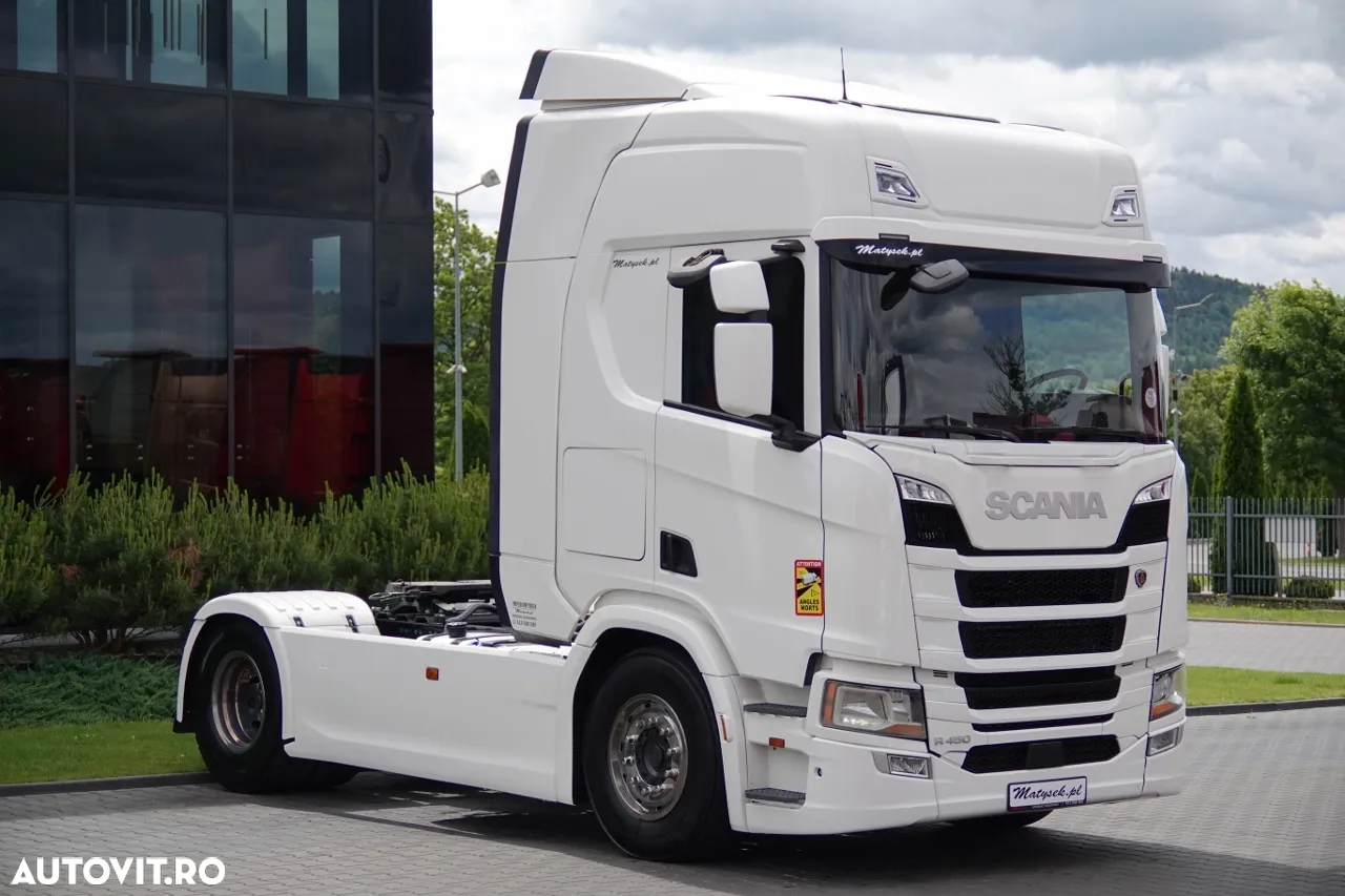 Scania R 450 / SISTEM HIDRAULIC / RETRAGER / CONTRACT DE SERVICE POST-SERVICE - 4