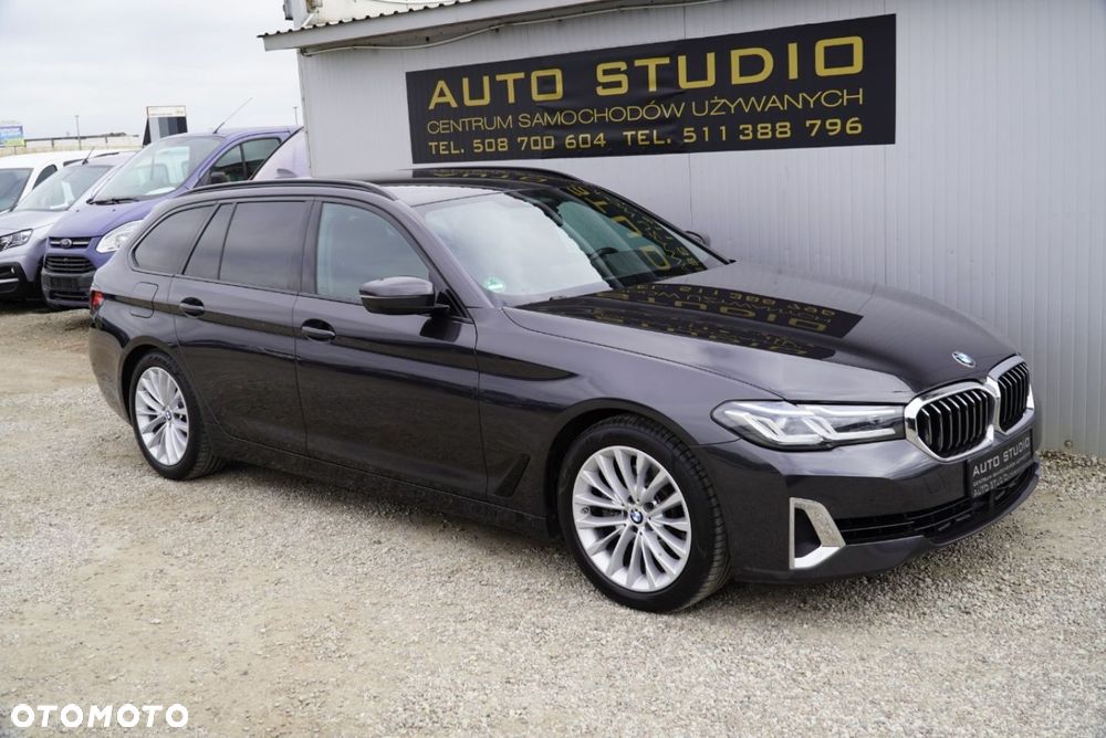 BMW Seria 5 520d Luxury Line sport - 2