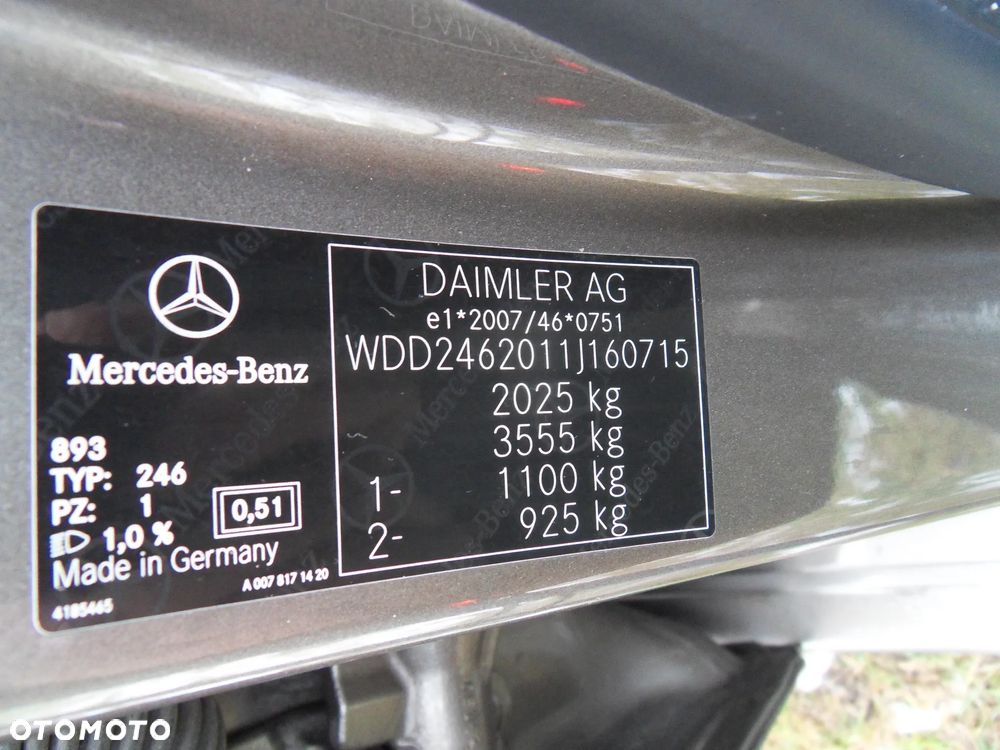 Mercedes-Benz Klasa B - 16