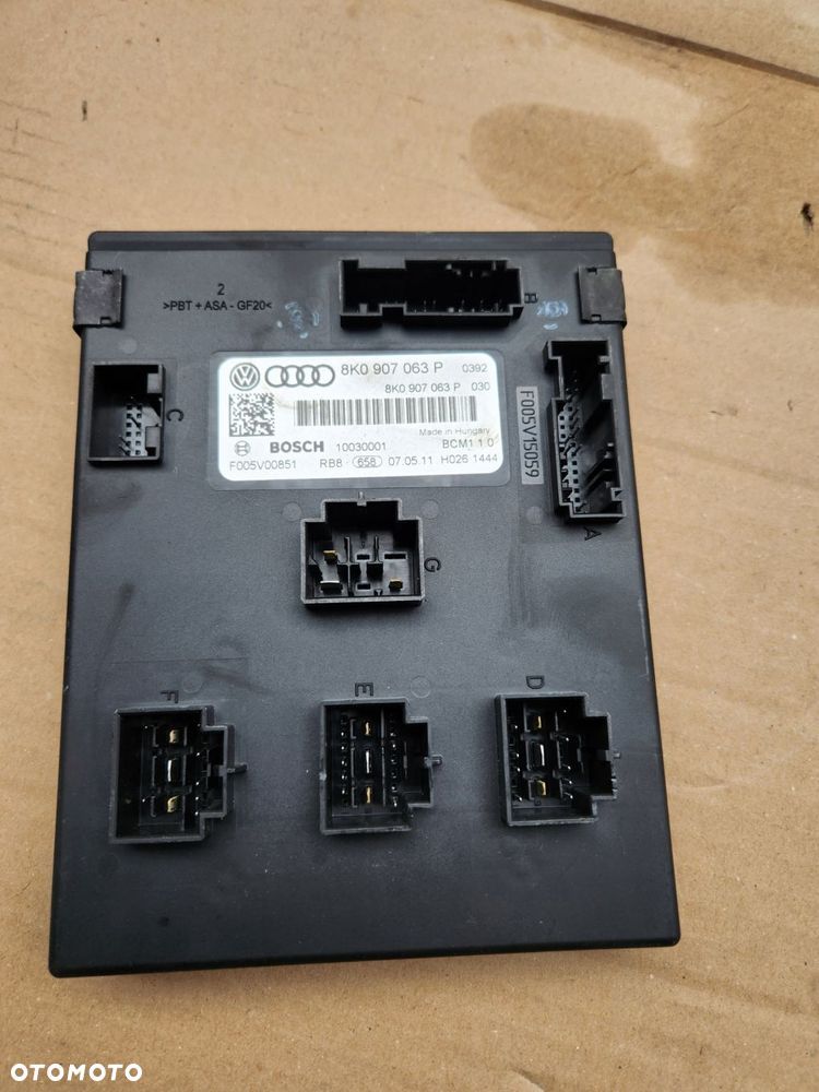 moduł komfortu 8k0907063p audi a4 a5 a6 q5 q3 - 1
