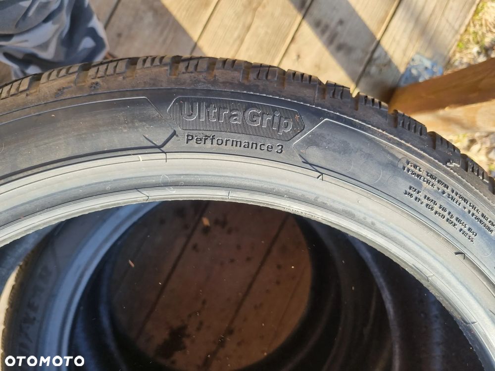Opony Goodyear UltraGrip Performance3 235/40R19 96V 2024r.4x8,5mm jak nowe - 12