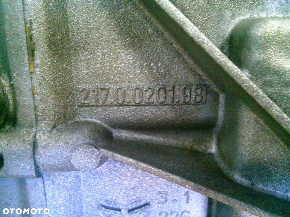 BMW 1 3 5 2.0 D N47D20C EU5 143KM 12r skrzynia manualna 217.0.0007.51 - 6