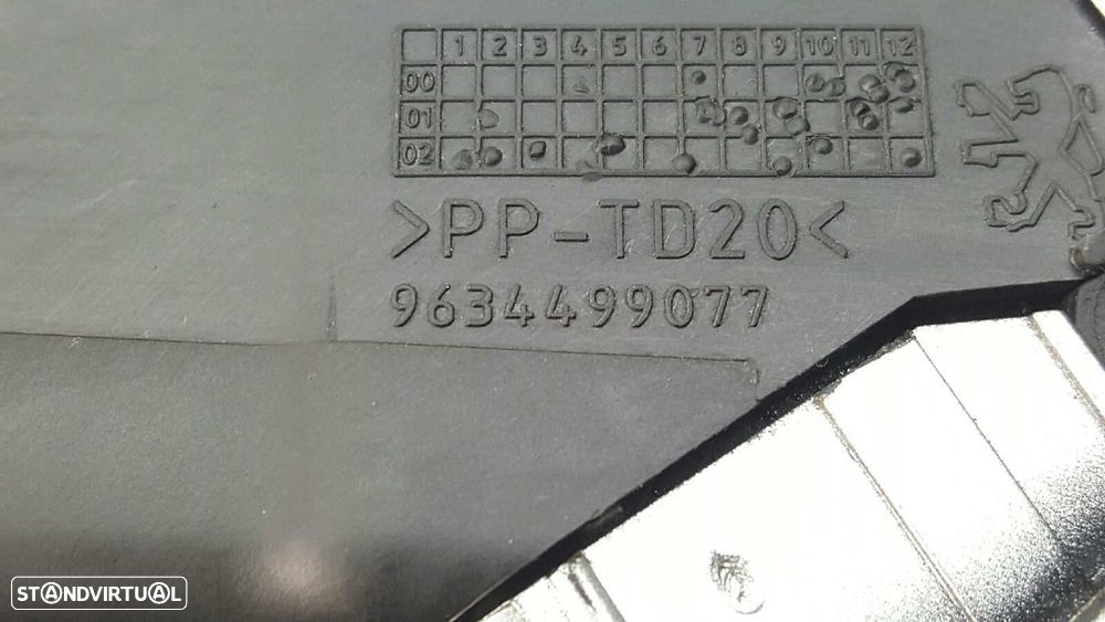 AERADOR FRENTE ESQUERDO PEUGEOT 307 CC (S1) 2.0 - 5