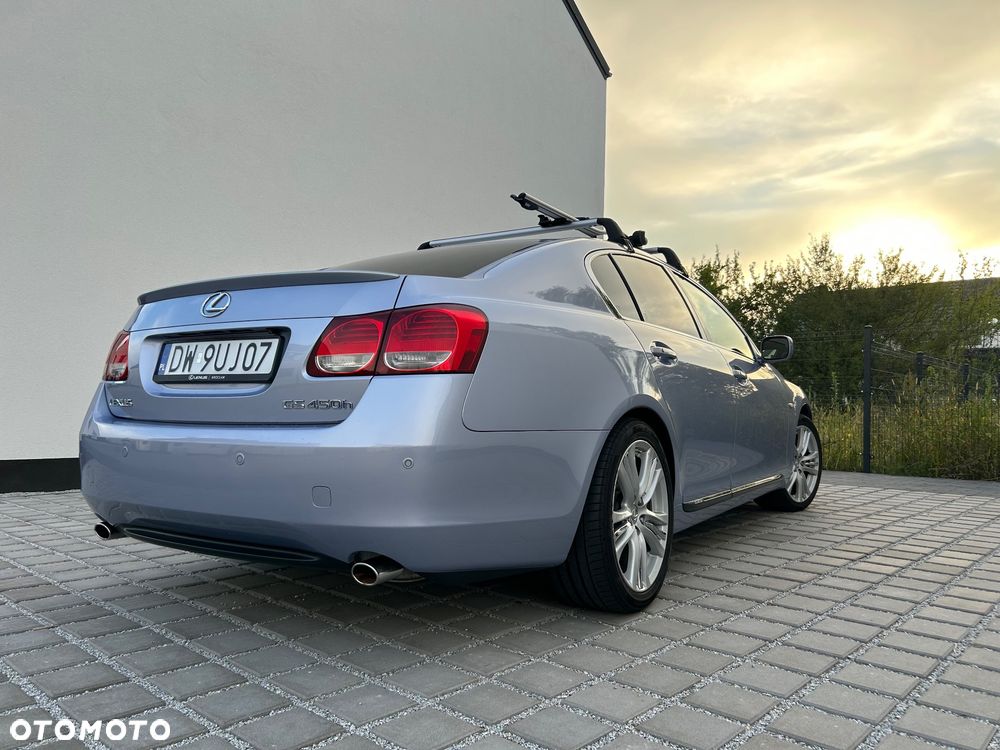 Lexus GS 450h - 9