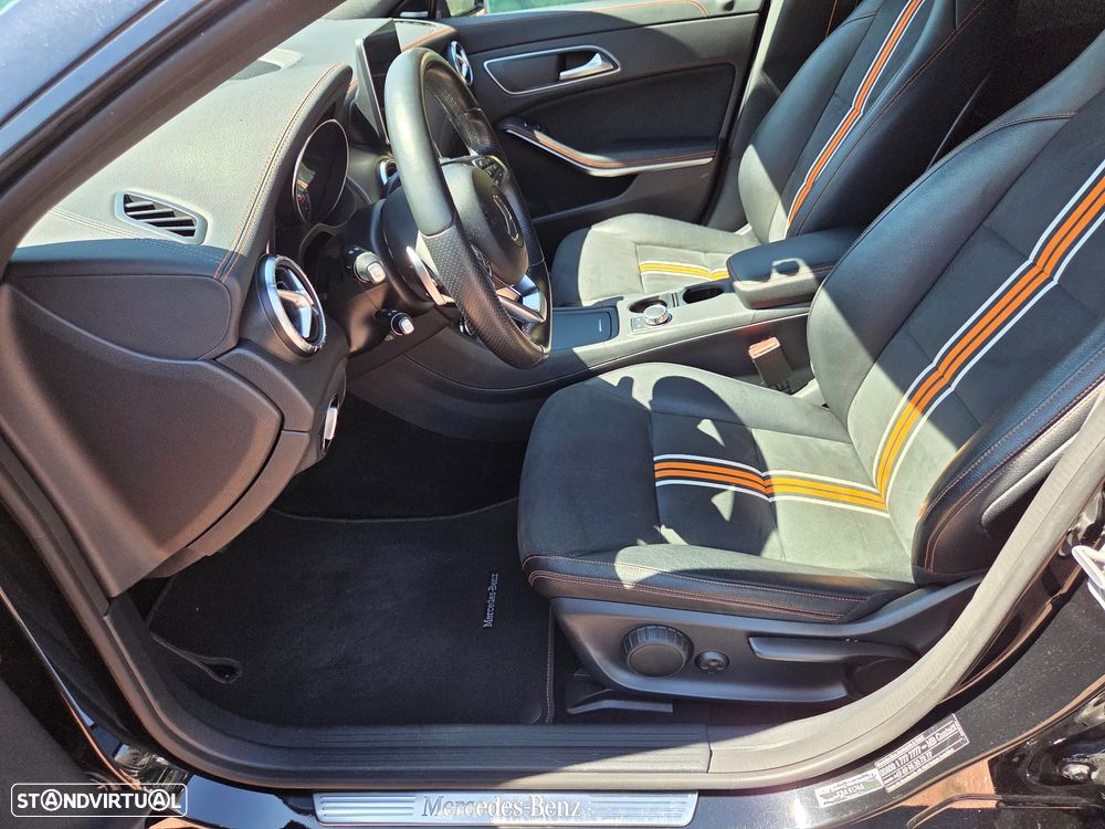Mercedes-Benz CLA 220 (CDI) d 7G-DCT Orange Art Edition - 25