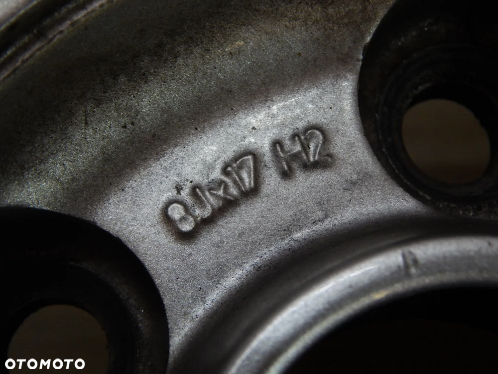 Felga felgi alufelgi R17 S-line Audi A6 S6 A4 A8 a3 seat skoda VW 00-16 Łuków częsci - 7