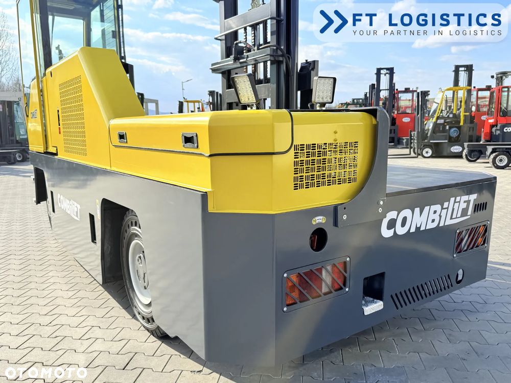 Combilift WÓZEK BOCZNY | COMBILIFT C5000FSL | DIESEL | DUPLEX 4100MM | POZYCJONER WIDEŁ | STAN IDEALNY | Szeroka oferta wózków czterokierunkowych i bocznych, dopasowanych do różnorodnych potrzeb i zastosowań - 27