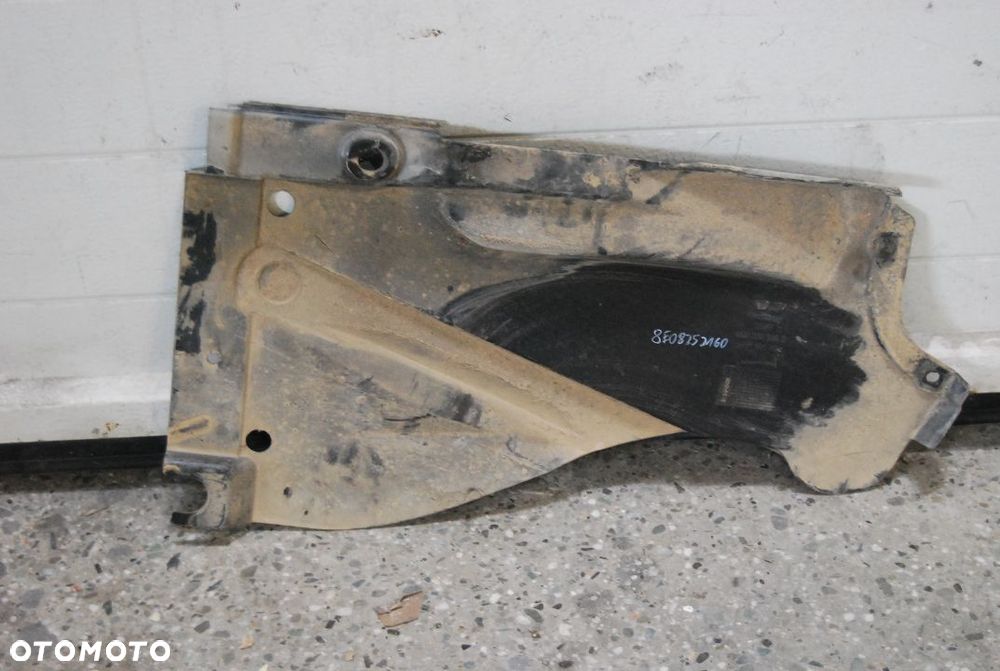 OSŁONA PODWOZIA PRAWY TYŁ 8E0825216D AUDI A4 B6 B7 8E0825216 - 4