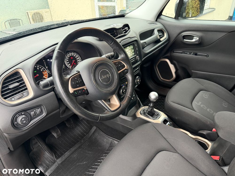 Jeep Renegade 1.6 E-TorQ Longitude FWD - 7