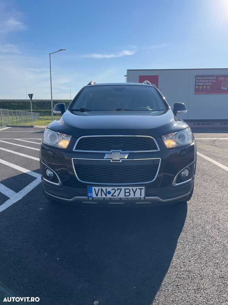 Chevrolet Captiva 2.2D AWD 7 locuri LTZ black leather - 4