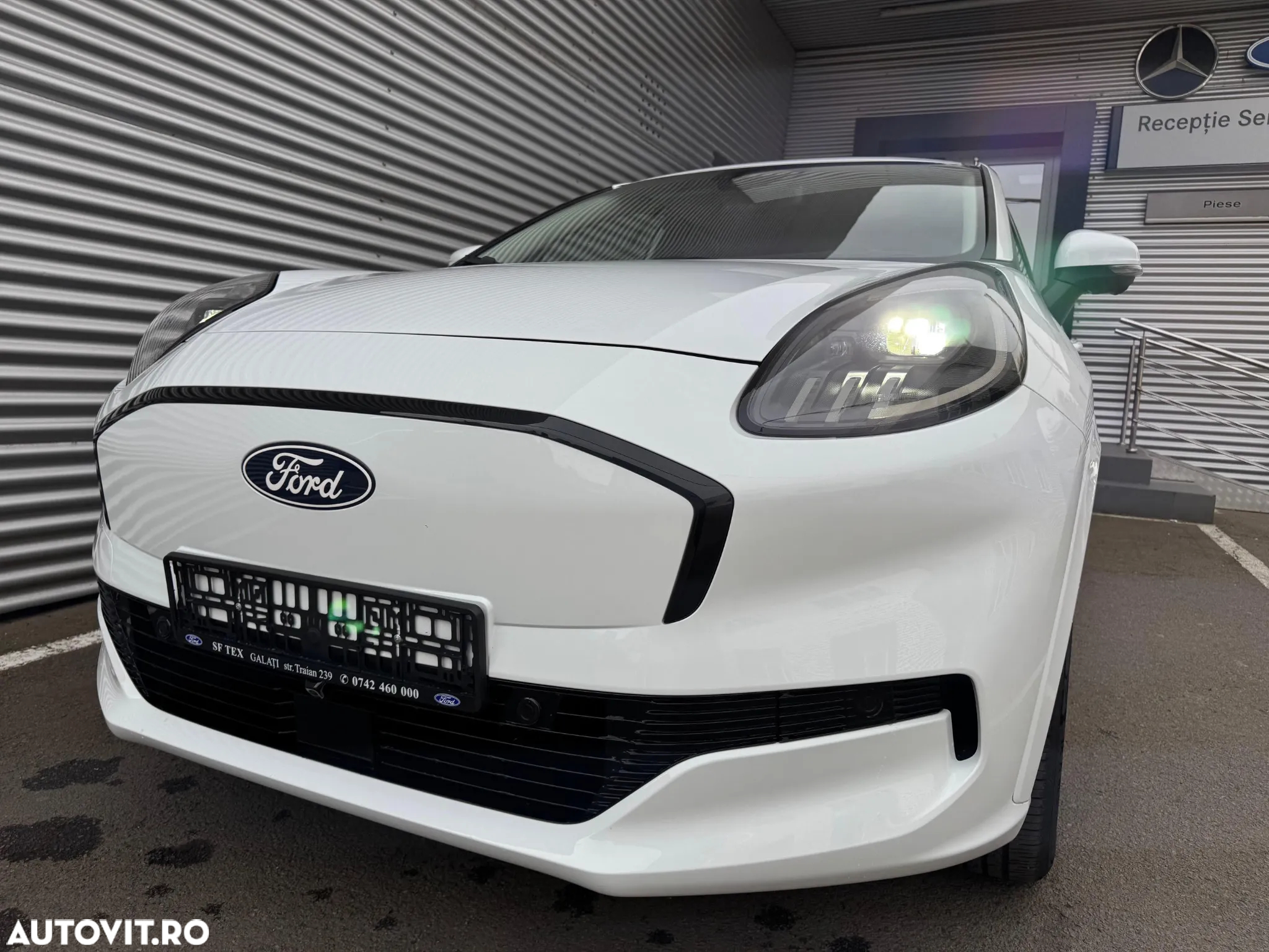 Ford Puma 43 kWh Amplified Self - 17