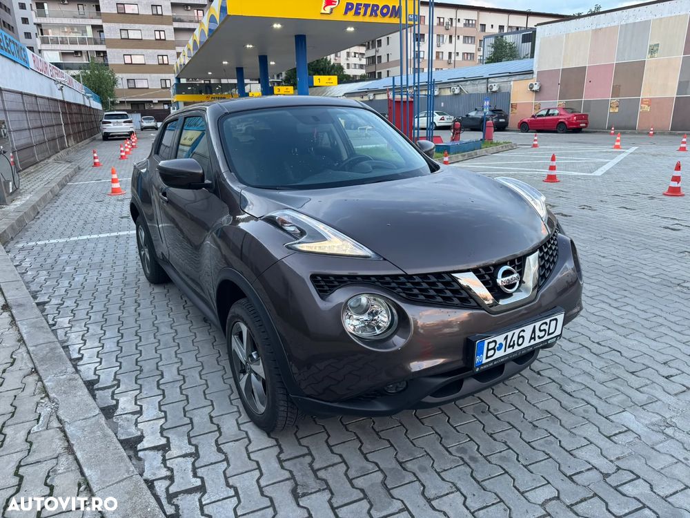 Nissan Juke 1.6L XTRONIC Acenta Aut. - 8