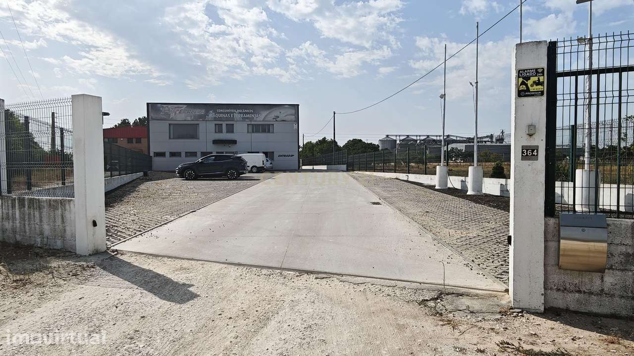 Armazém Industrial Moderno (992m²) em Salvaterra de Magos – Logística - Grande imagem: 5/11